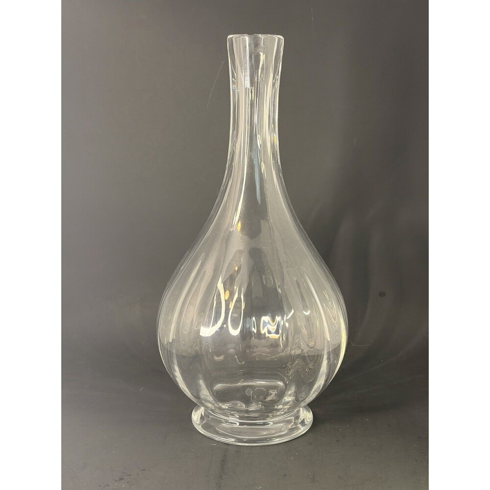 BACCARAT Montaigne Capri Decanter - WITH FLAWS read description - NO STOPPER